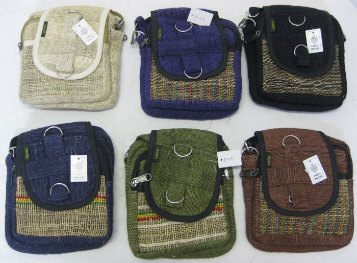 Hemp Pouch Bag