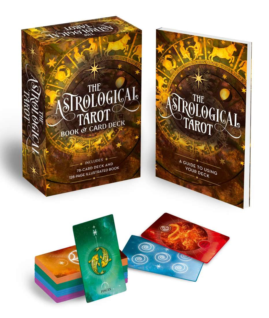 Astrological Tarot Cards & Book