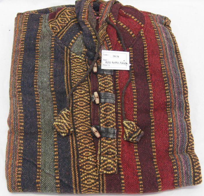 Thumbnail: Pixie Hooded Poncho