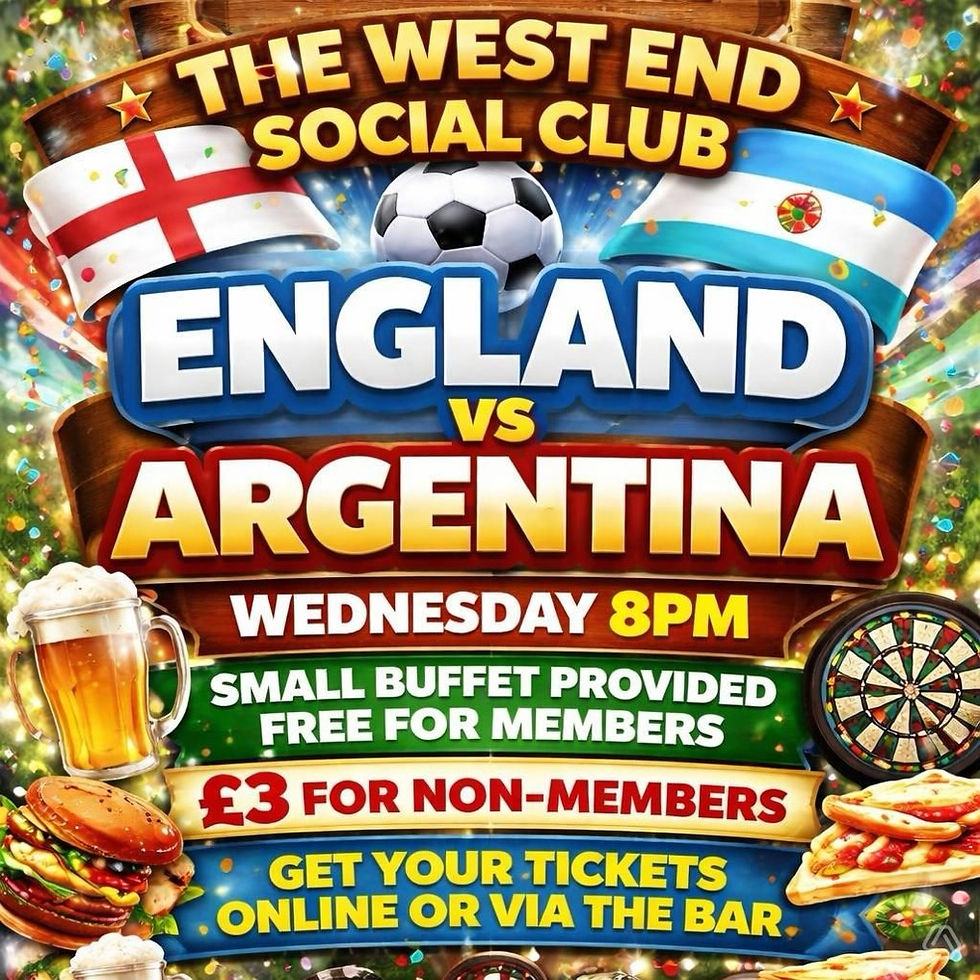 England V Argentina