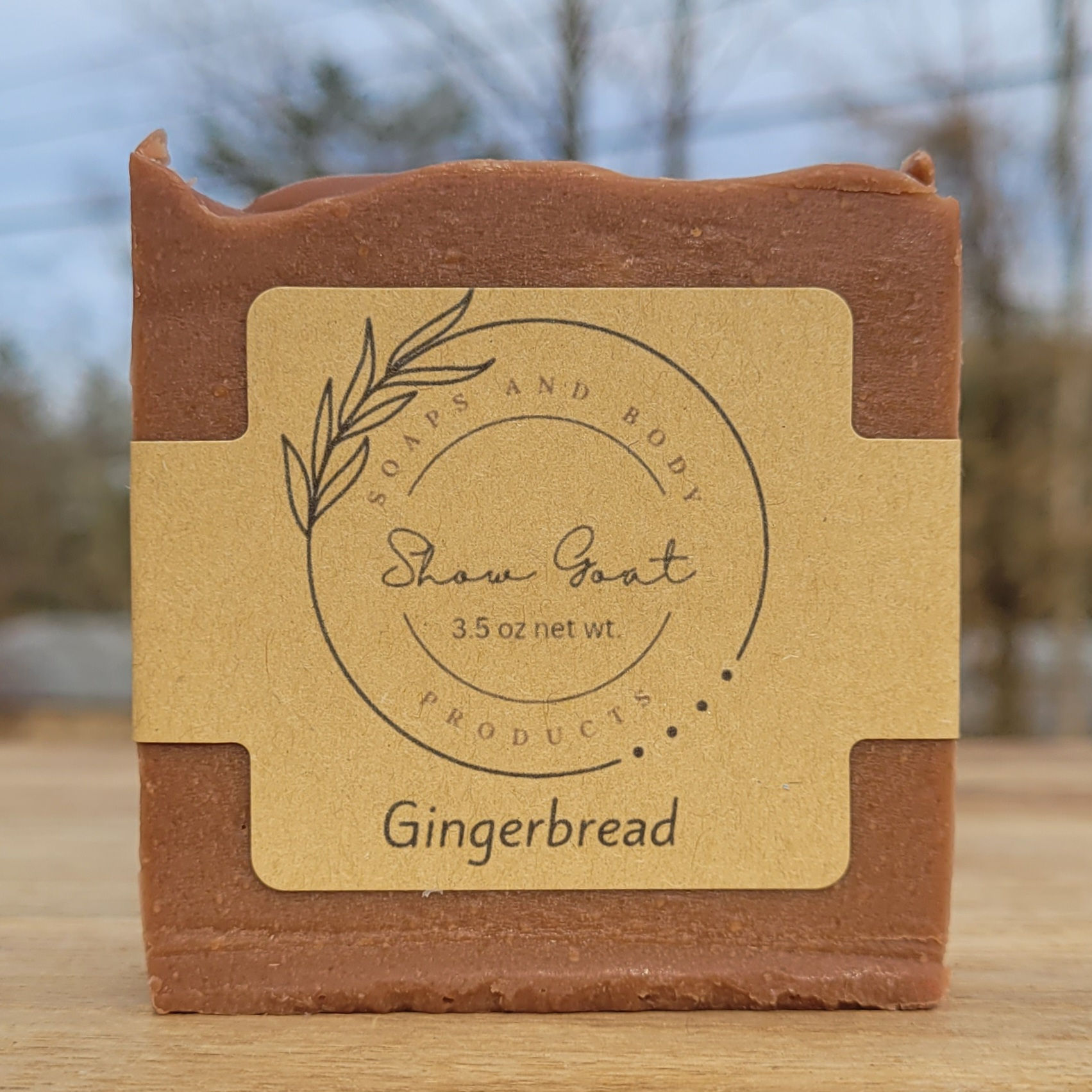 Gingerbread Goat Milk Soap