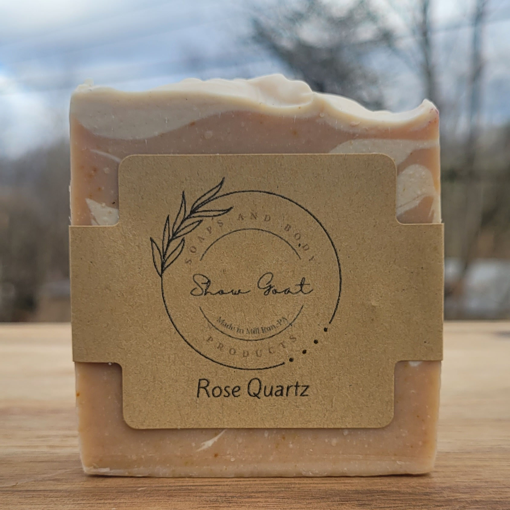 Rose Quartz Goat Milk Soap