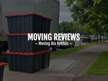 Moving Supplies Review: Can moving bin rentals really improve your whole moving experience?