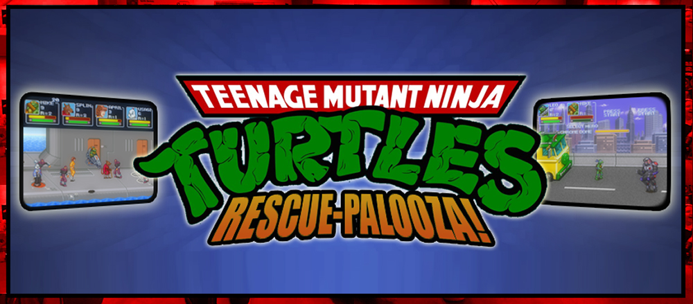 tmnt rescue palooza tmnt rescue palooza