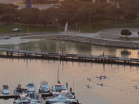 The Best Places to Learn Surf Ski in Perth