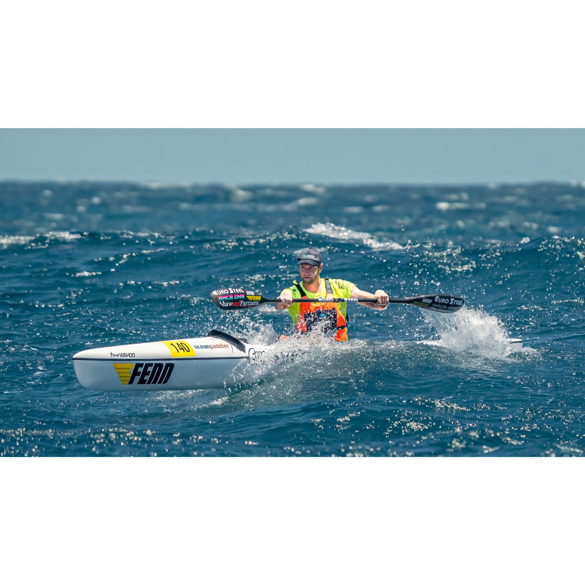 Fennix Wahoo surf ski