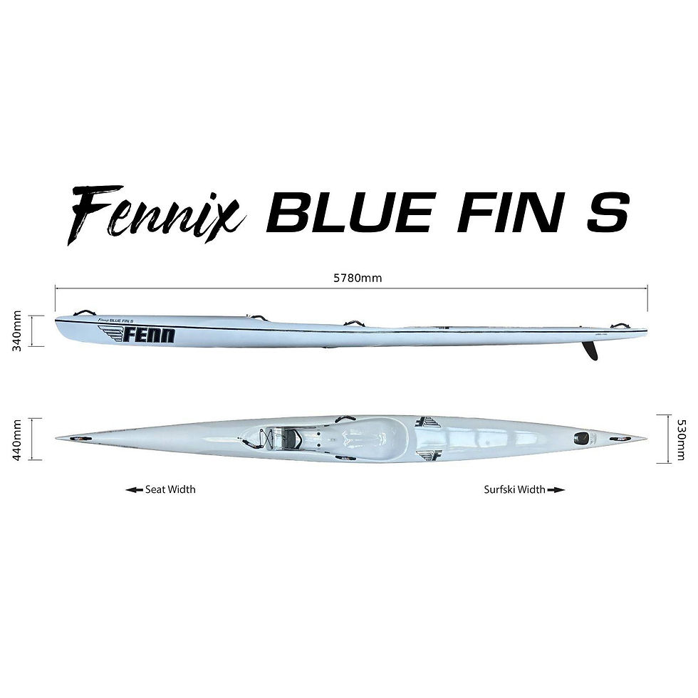 Fennix Blue-Fin S surf ski