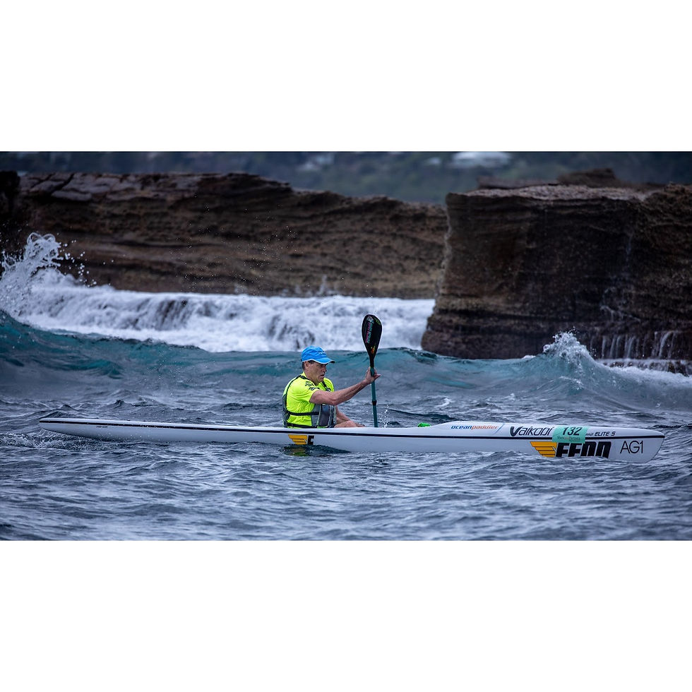 Fennix Elite S surf ski