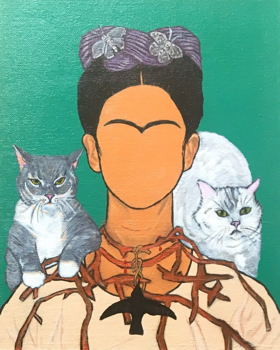 Your Portrait as Frida