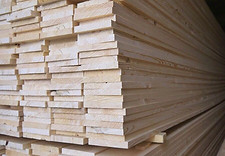 Доска сухая строганная