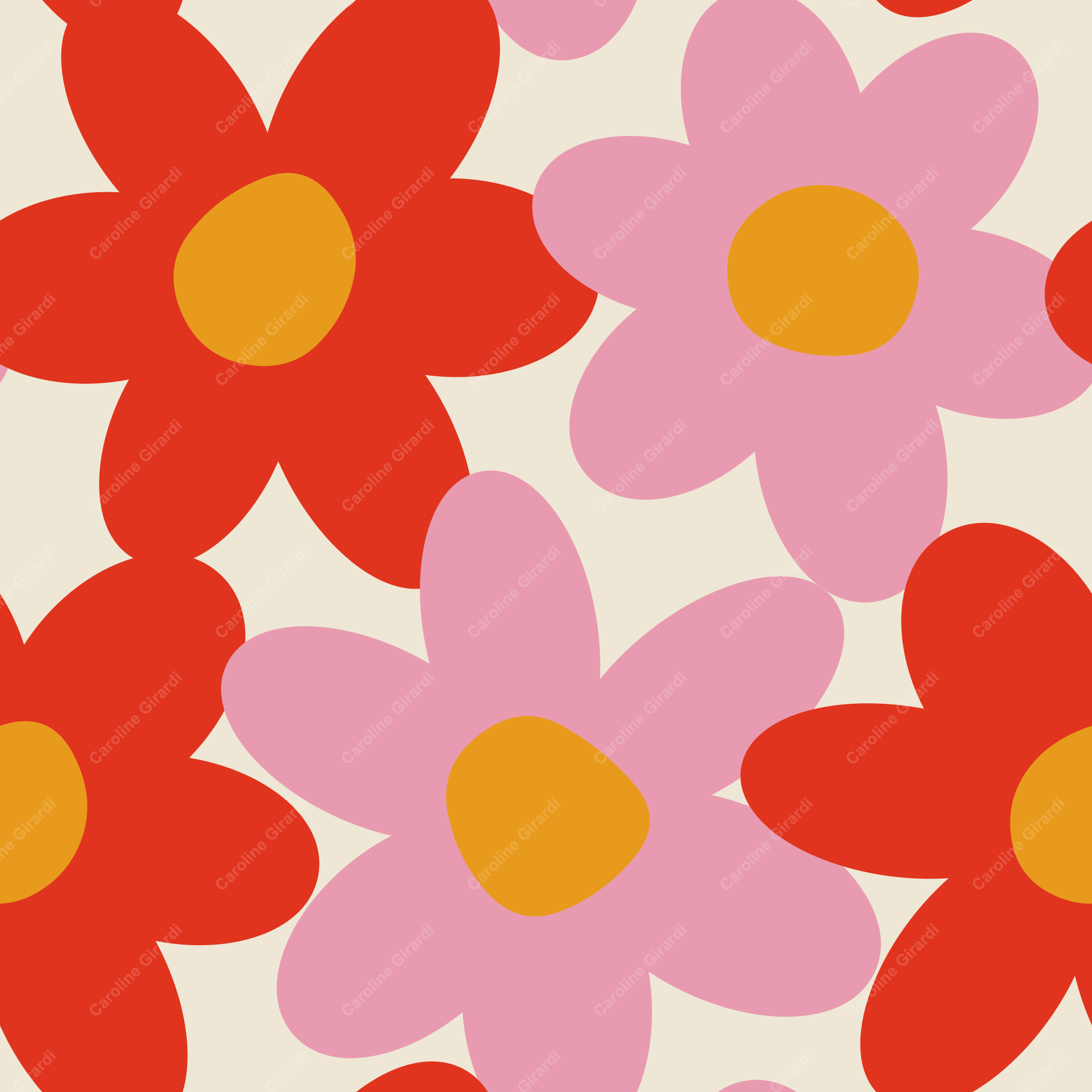 Floral Grande Retrô