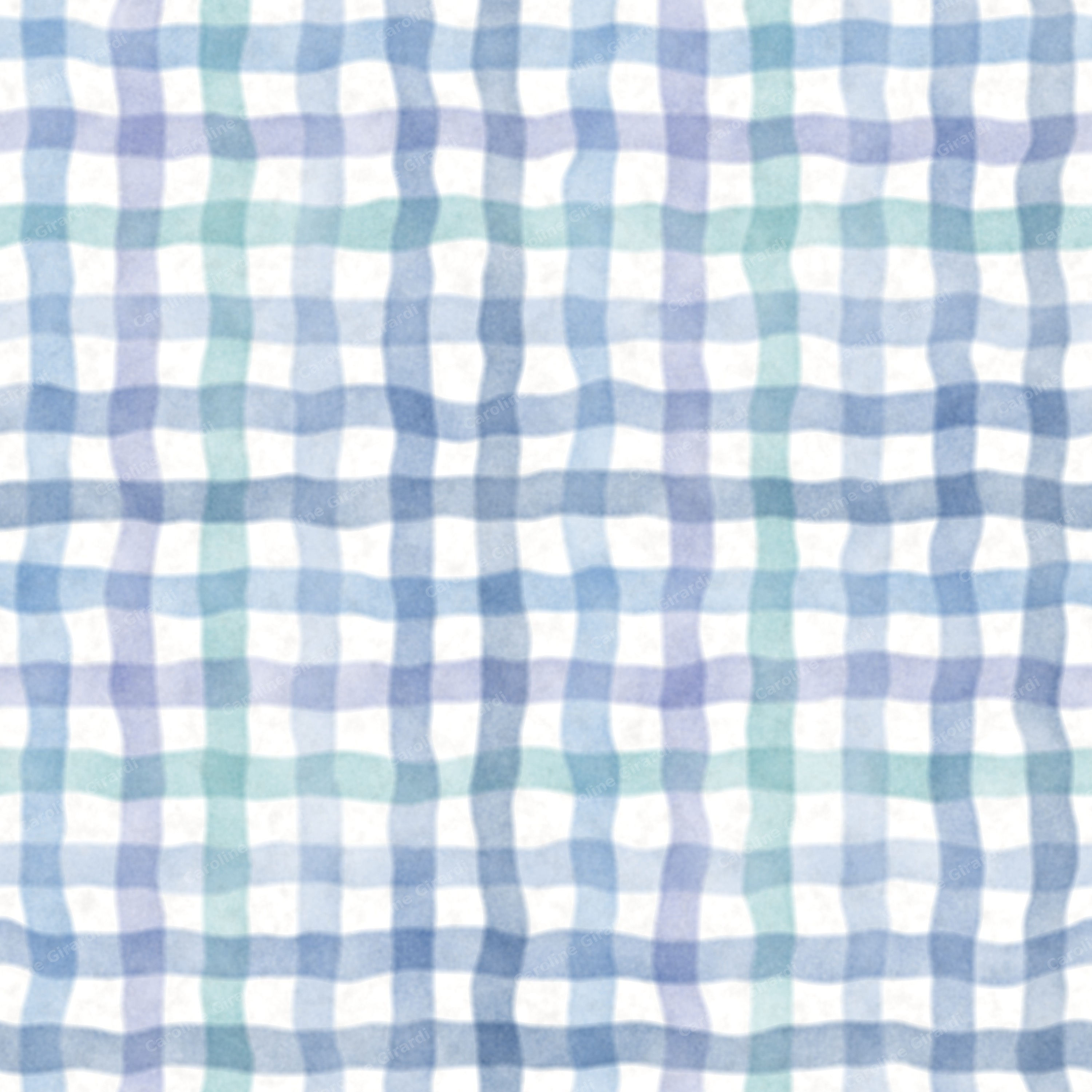 Aquarela Azul
