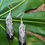 Thumbnail: RISE feather earrings