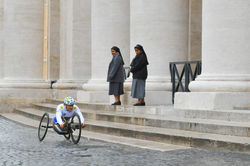 maratona di Roma, Zanardi