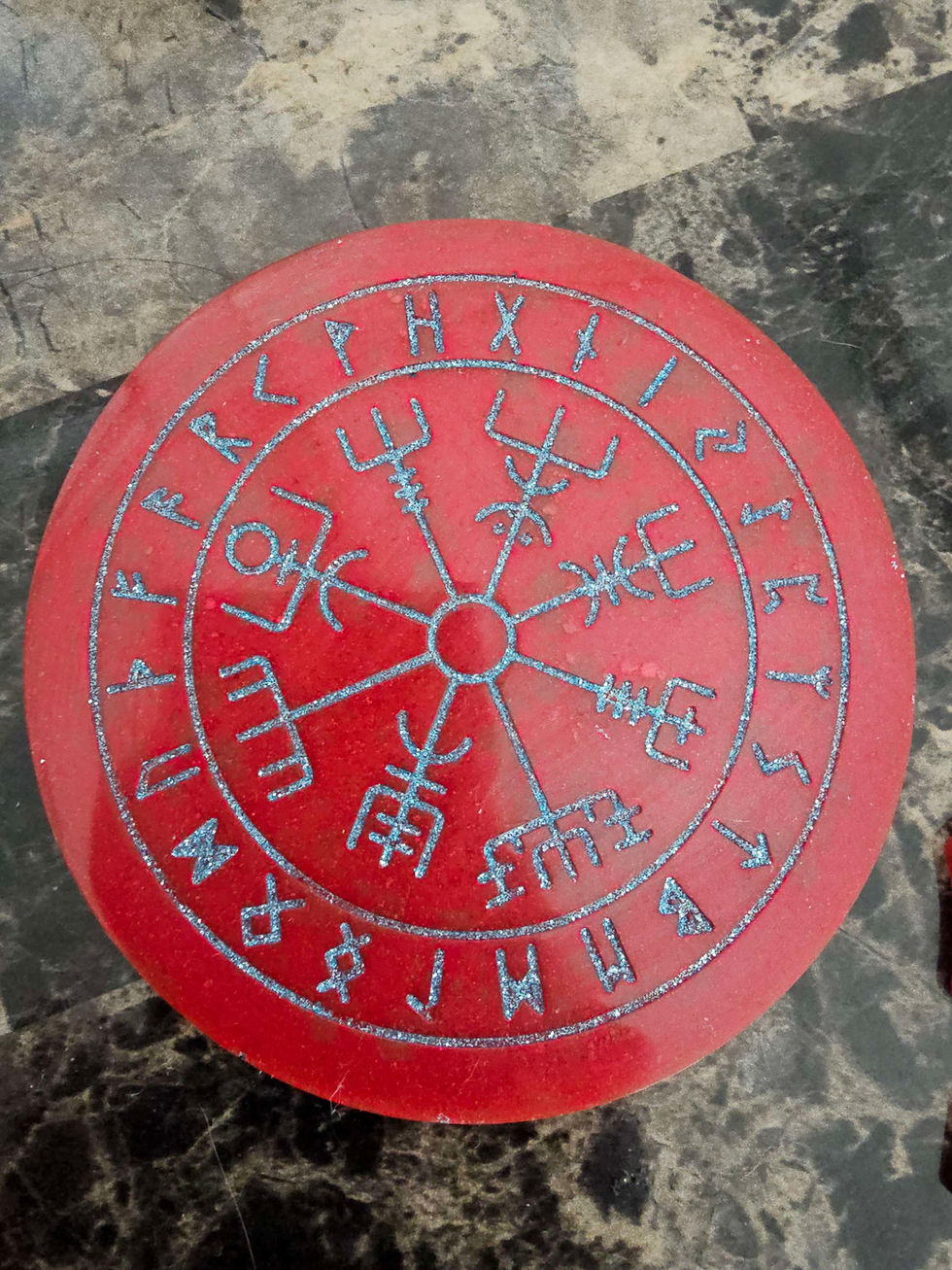 Thumbnail: Runes and Rune Board 