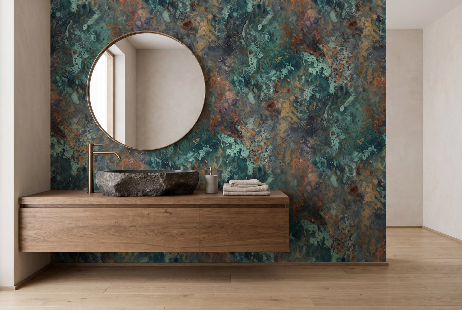Copper Patina