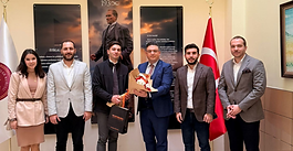 TORSİAD’dan Adalet Komisyonu Başkanı Saffet Murat Kasapoğlu’na Ziyaret