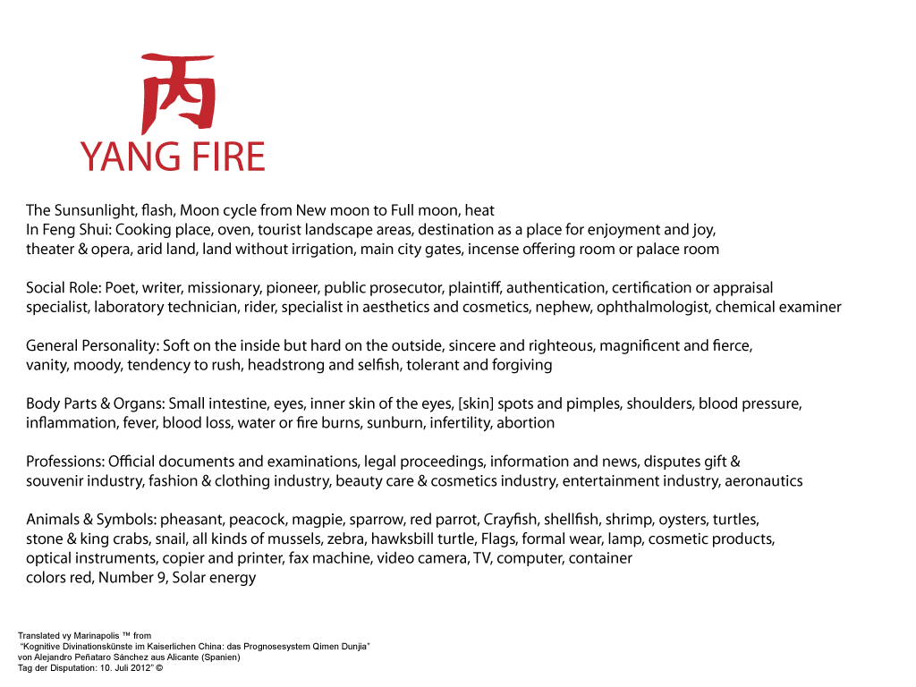 YANG FIRE