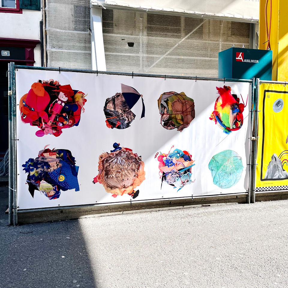 Luca Harlacher public art project Basel