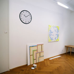 Installation views and artworks from Altered forms series by Aleksandra Cegielska.