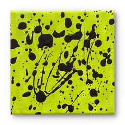 YELLOW AND BLACK PAINTING