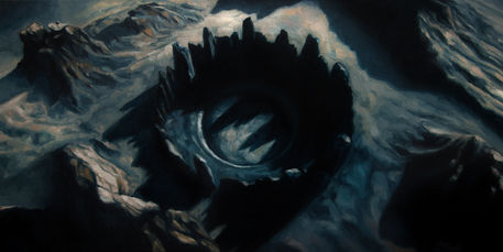 80cm x 40cm
Oil on canvas
2025