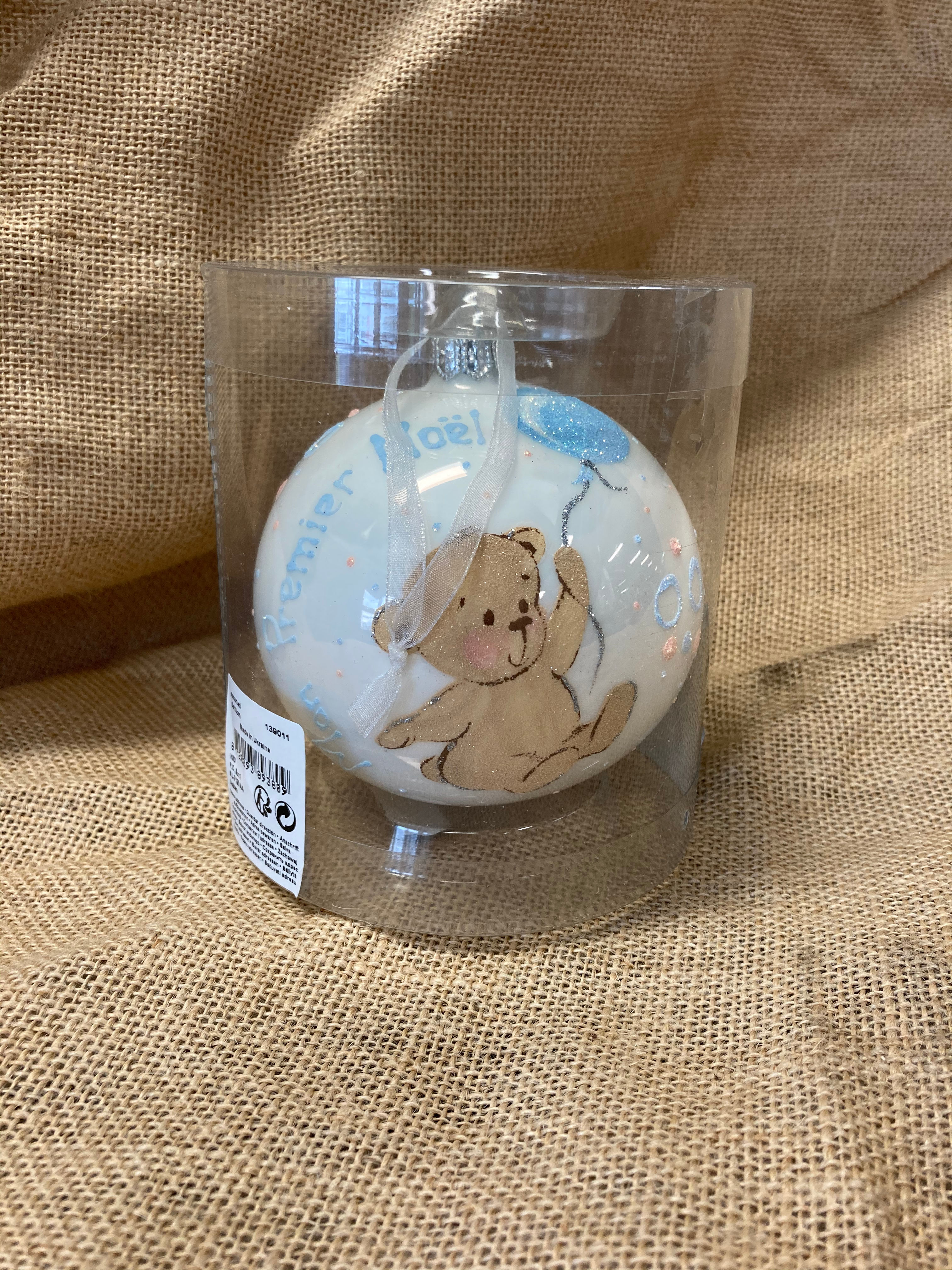 Boule Mon premier Noël