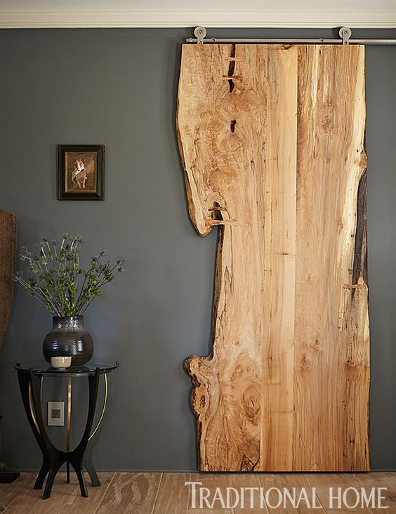 Wood Slab Doors 3