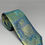 Thumbnail: Blue and Gold, Handcrafted Men's Necktie