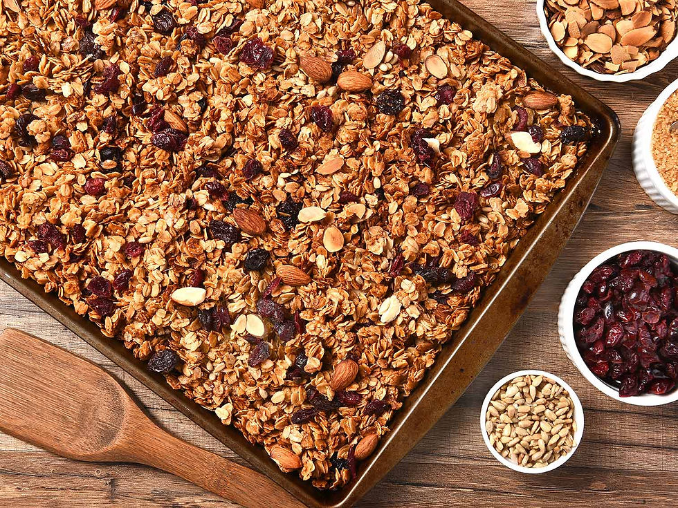 Recettes sucrées