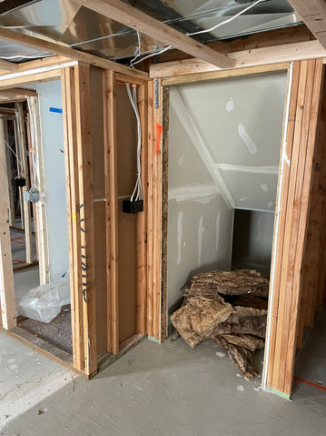 Basement finishing Saratoga Springs Utah Next Level Construction