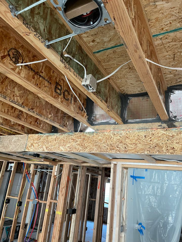 Basement finishing Saratoga Springs Utah Next Level Construction