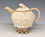 Lynnette Hesser, Mushroom Teapot with Frog Knob, Accepted.jpg