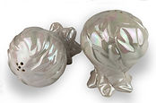 Salt and Pepper Shakers, Lustered gloss white.jpg