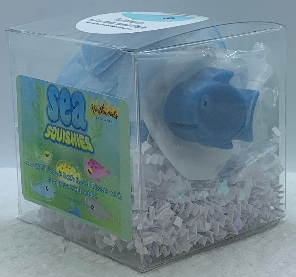 Thumbnail: Sea Squishies (Bubblegum) XL 5.5 oz Bath Bomb Gift Set