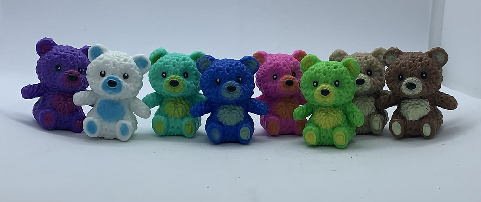Thumbnail: I "Heart" Teddy Bears (Candy) 5.5 oz Bath Bomb Gift Set