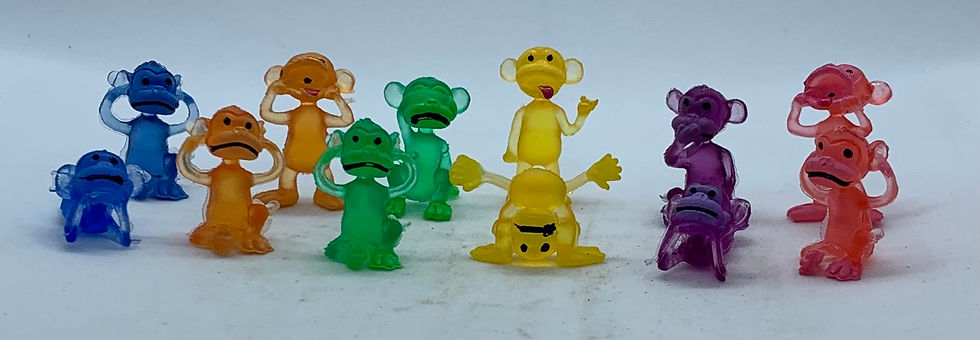 Thumbnail: Funky Monkeys (Monkey Farts) 5.5 oz Bath Bomb Gift Set