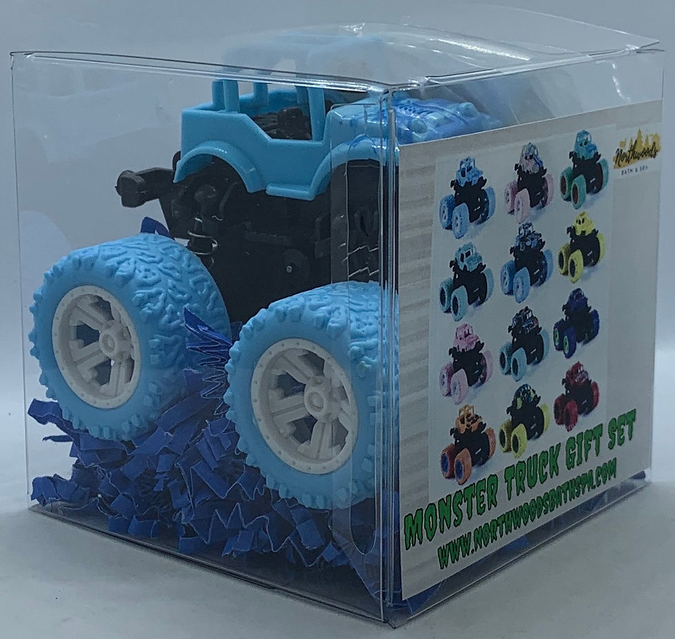 Thumbnail: Racer Monster Truck #3 Gift Set