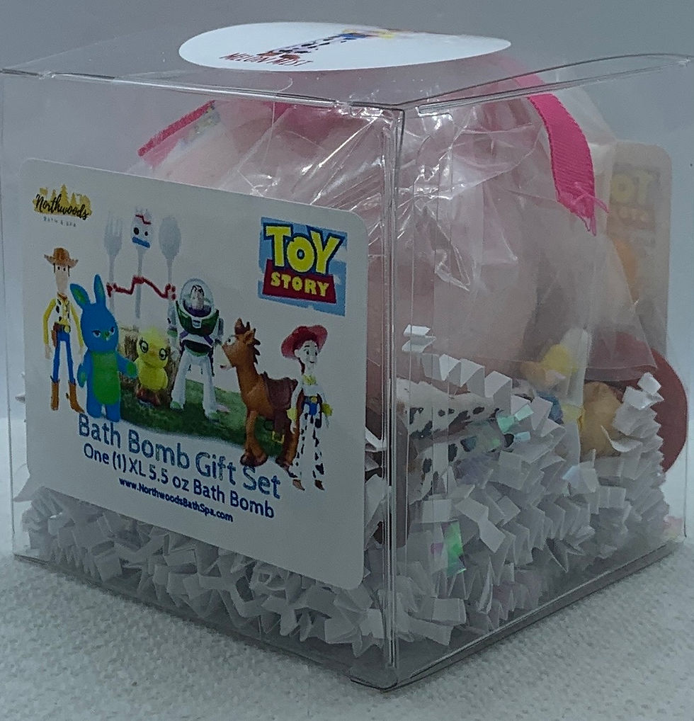 Thumbnail: Toy Story "Jessie" (Melon Mist) XL 5.5 oz Bath Bomb Gift Set