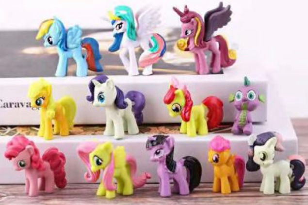 Thumbnail: My Little Pony (Blue Cotton Candy) XL 6 oz Bath Bomb Gift Set