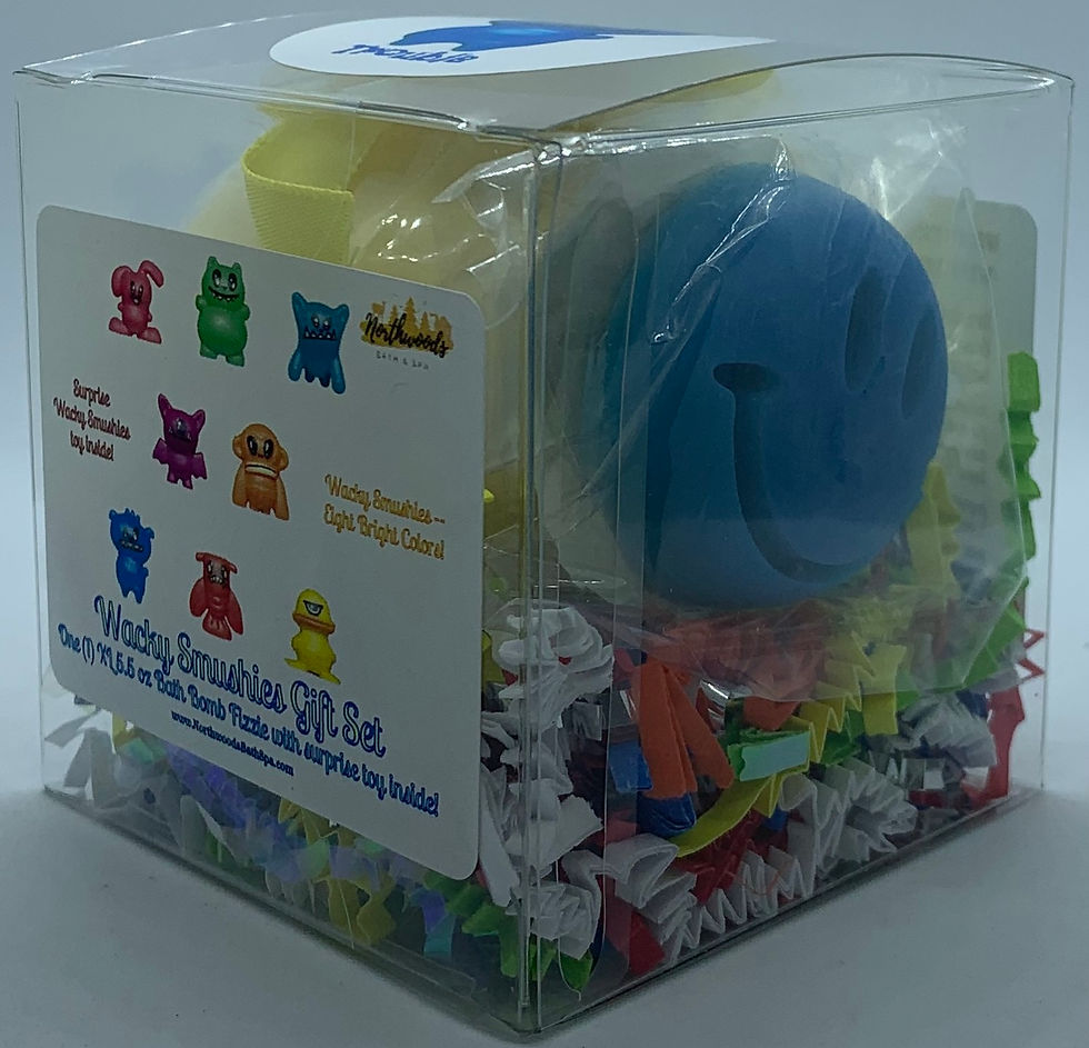 Thumbnail: Wacky Smushies (Trouble) 5.5 oz Bath Bomb Gift Set (Goodie Goodie Gumdrops)