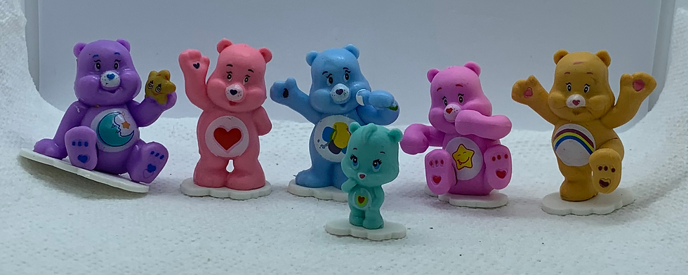 Thumbnail: Care Bears (Cucumber Melon) XL 6 oz Bath Bomb Gift Set