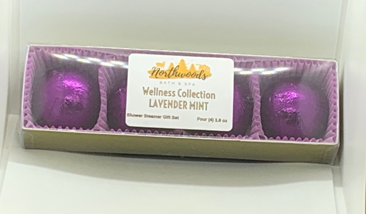 Sale! Lavender Mint 4-pack Shower Steamer Gift Set