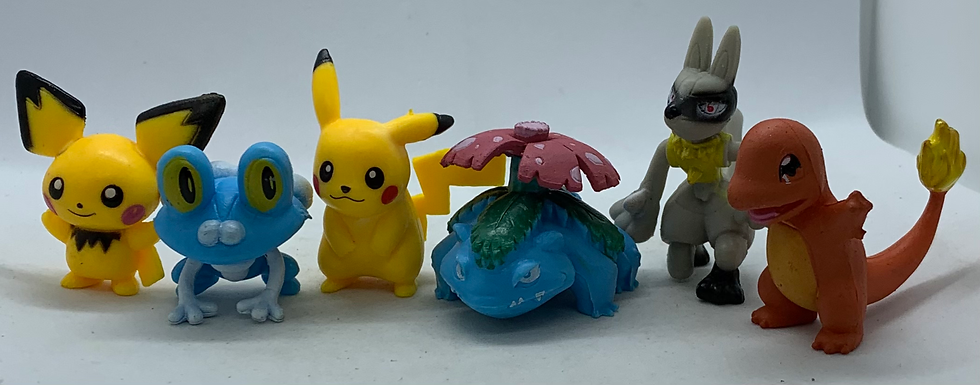 Thumbnail: Pokemon #2B 6-pack XL 5.5 oz Bath Bomb Gift Set