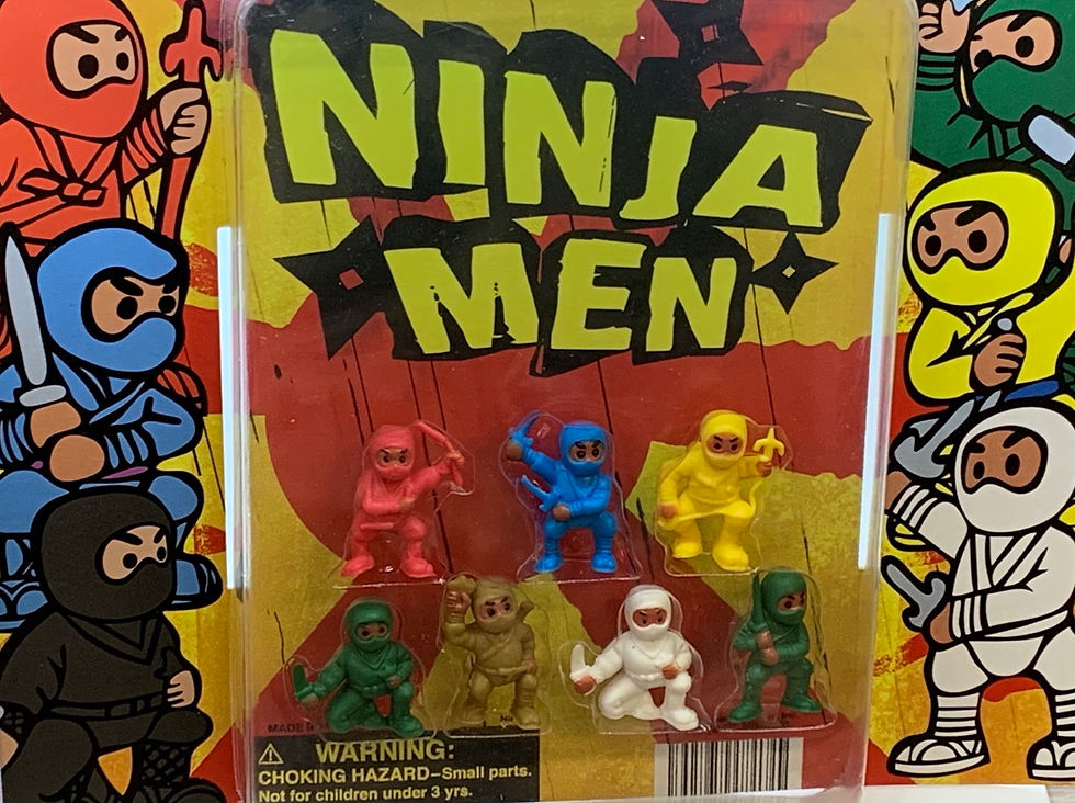 Thumbnail: Ninja Warriors 8-pack Bath Bomb Gift Set