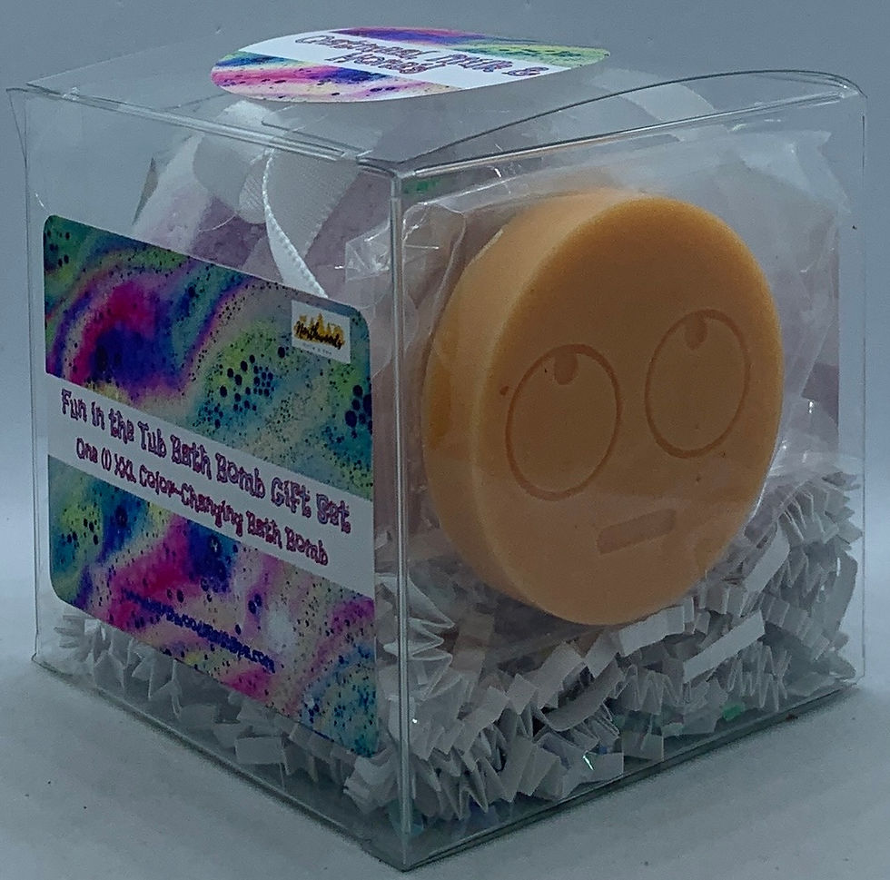 Thumbnail: Fun in the Tub XL 6 oz Bath Bomb Gift Set - Oatmeal, Milk & Honey