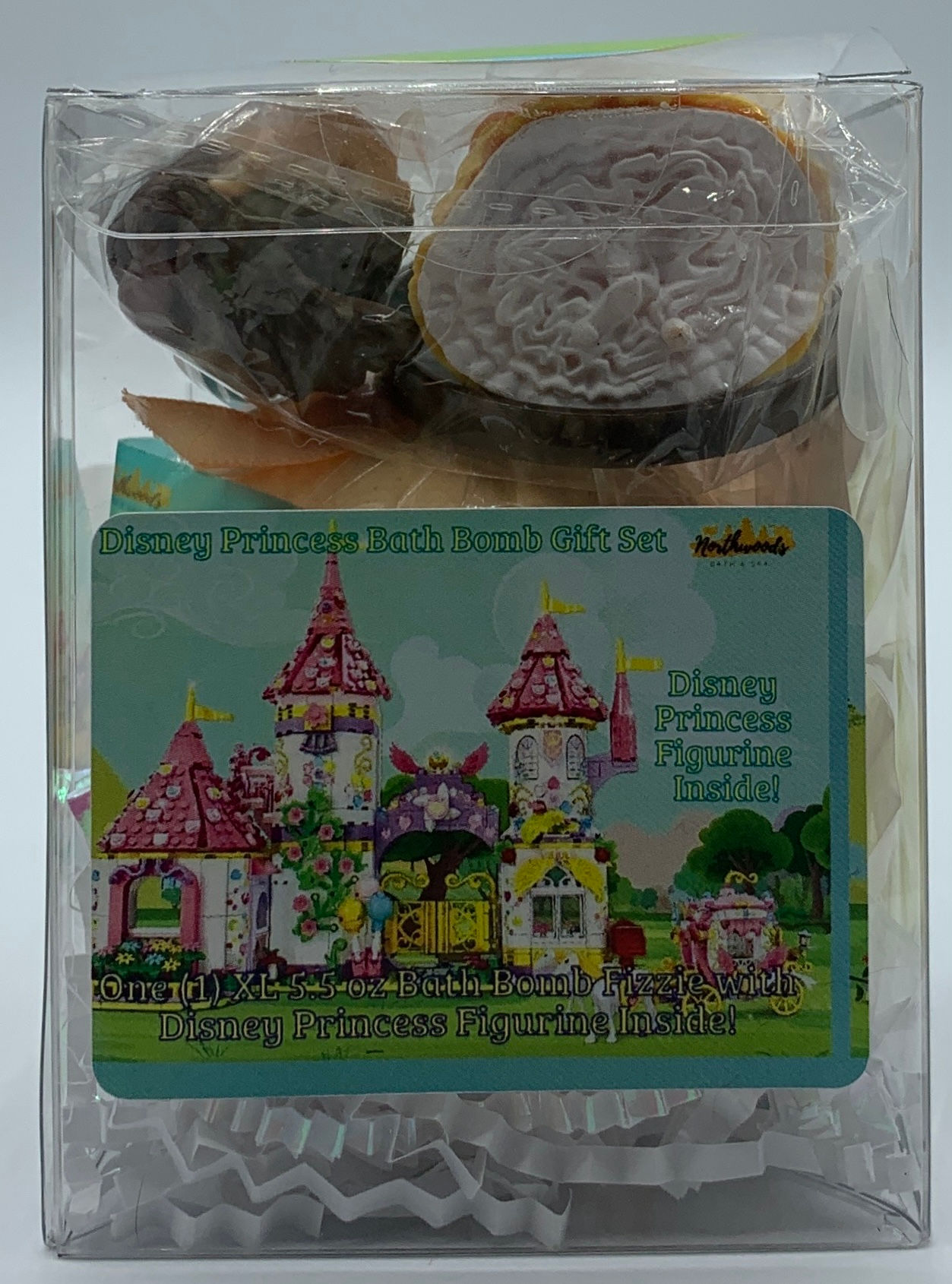 Disney Princess "Belle" Bath Bomb Gift Set (Georgia Peach)