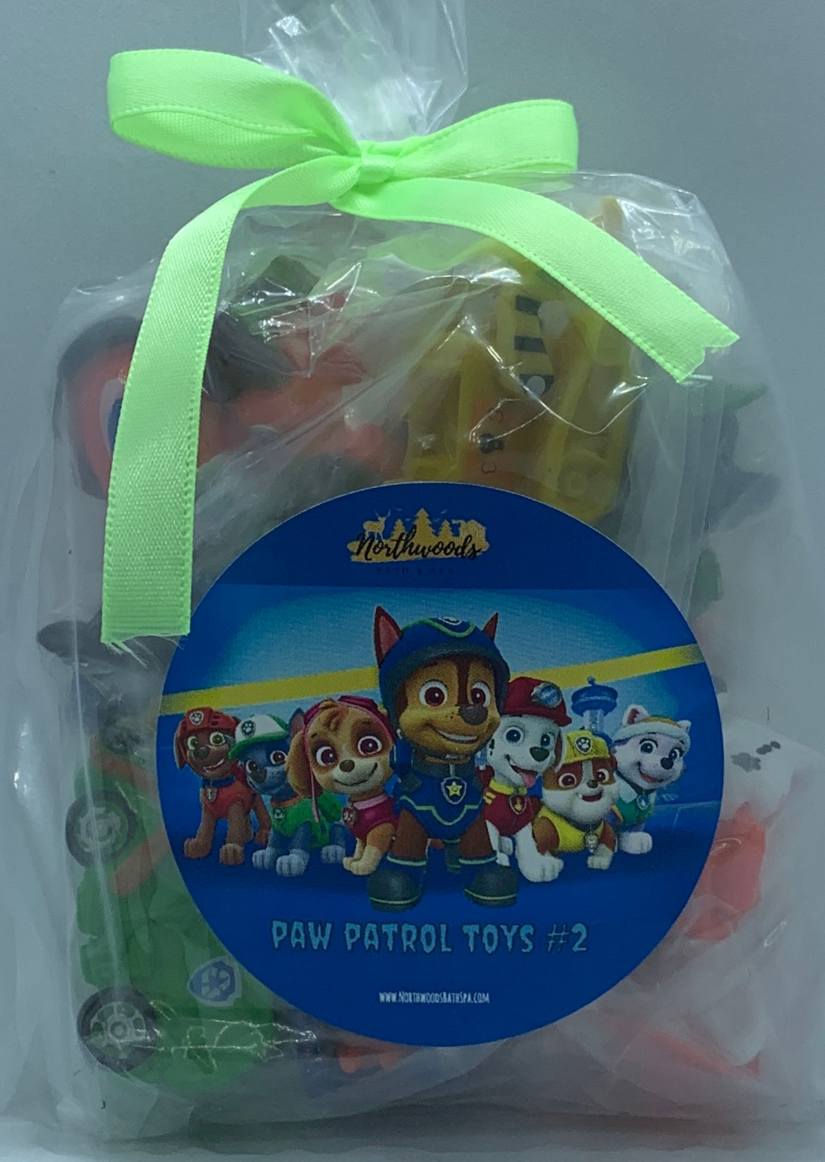 Paw Patrol #2 Toys - Set of 12