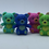 Thumbnail: Squishy Teddy Bears Toys - Set of 8