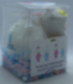 Thumbnail: Porcelain Baby Doll XL 5.5 oz Bath Bomb Gift Set (Root Beer)